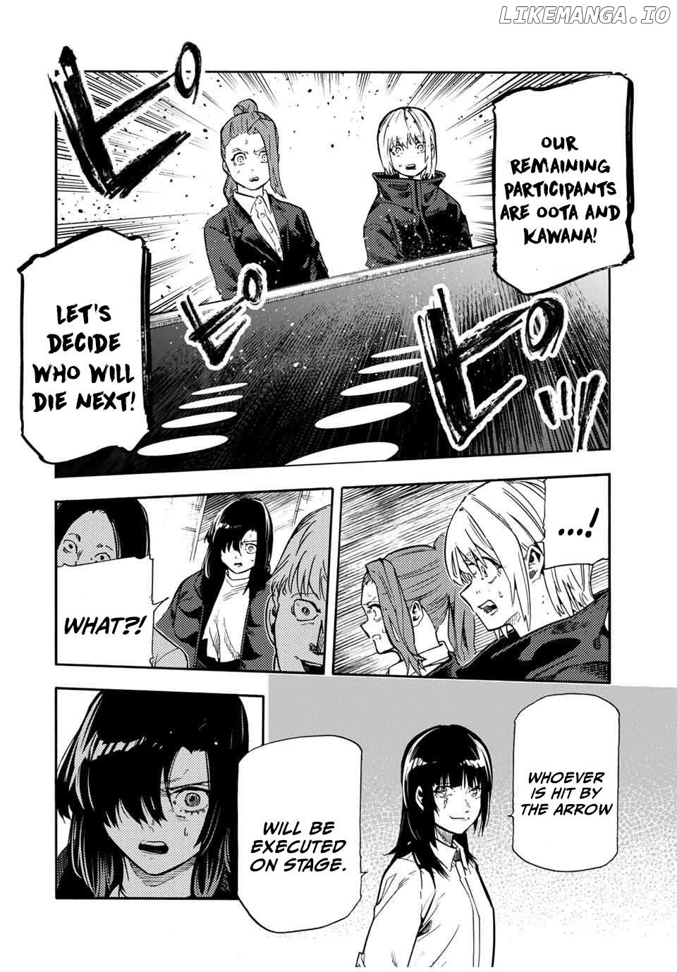 Juujika No Rokunin Chapter 209 image 08